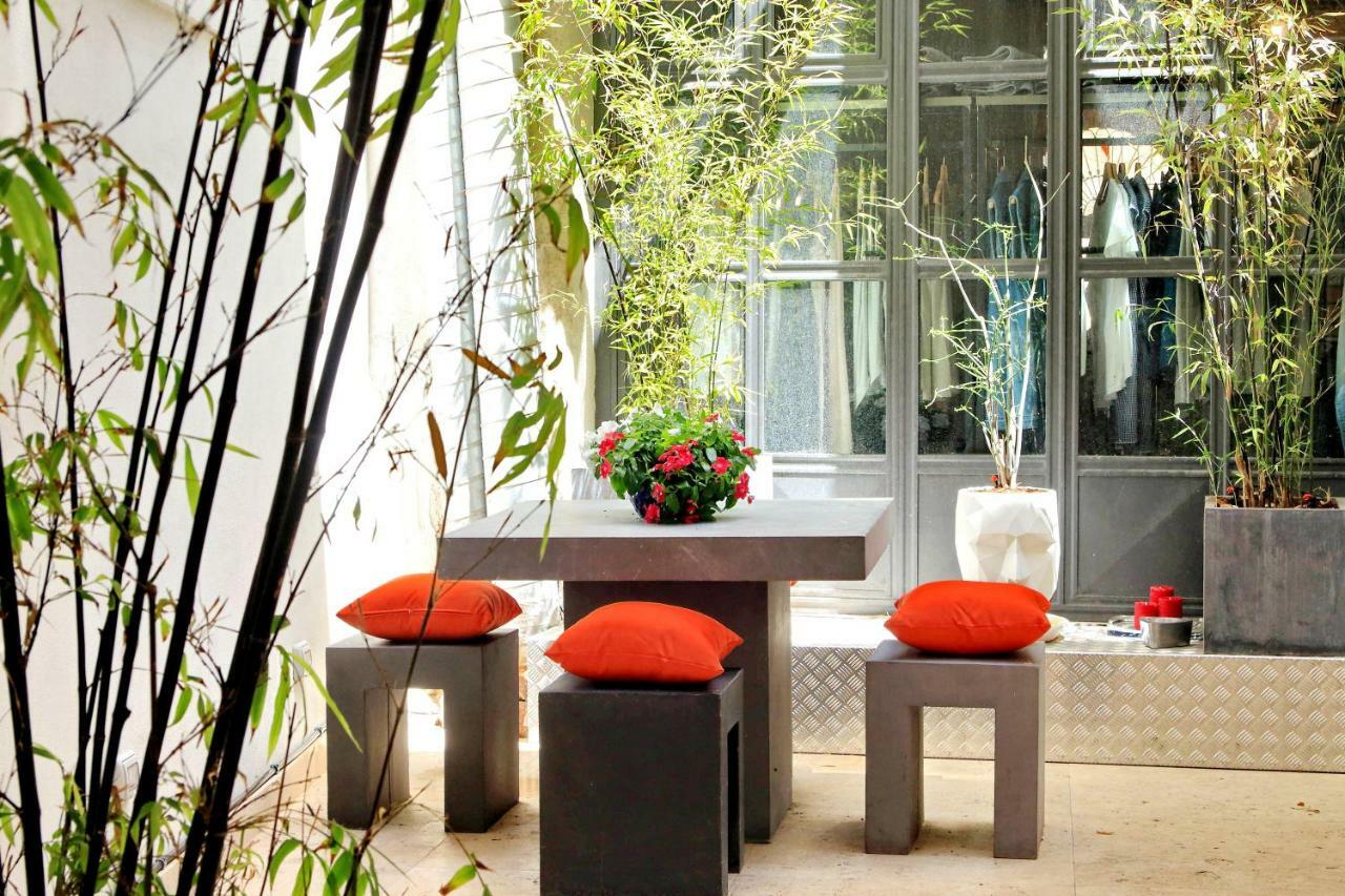 Apartamento Design Loft Campo Dei Fiori Roma Exterior foto