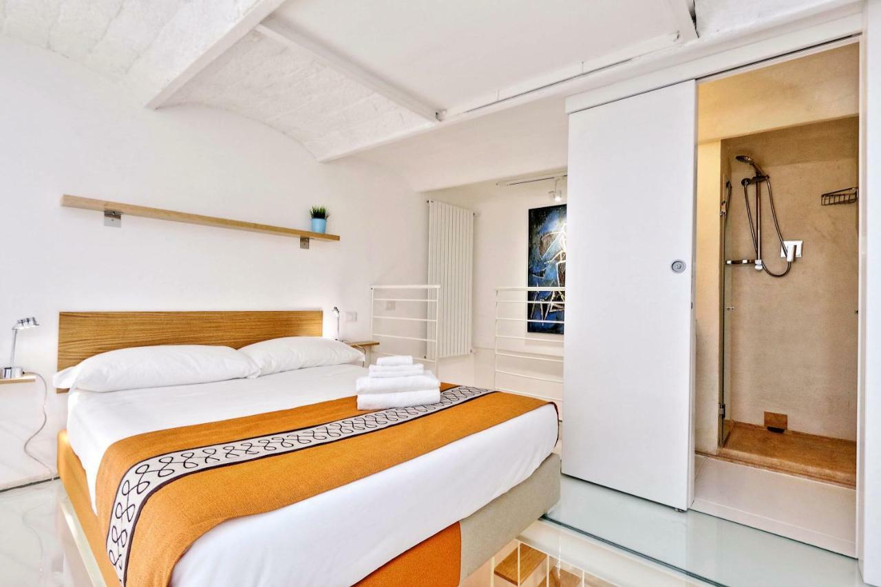 Apartamento Design Loft Campo Dei Fiori Roma Exterior foto