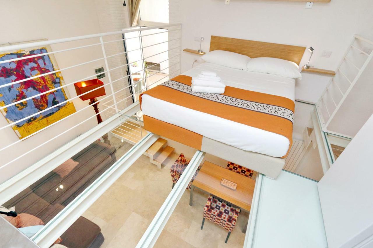 Apartamento Design Loft Campo Dei Fiori Roma Exterior foto