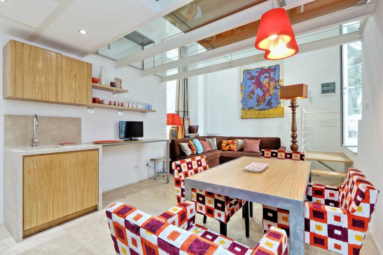 Apartamento Design Loft Campo Dei Fiori Roma Exterior foto