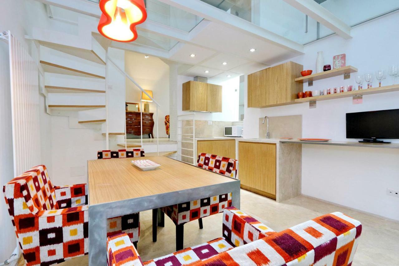 Apartamento Design Loft Campo Dei Fiori Roma Exterior foto