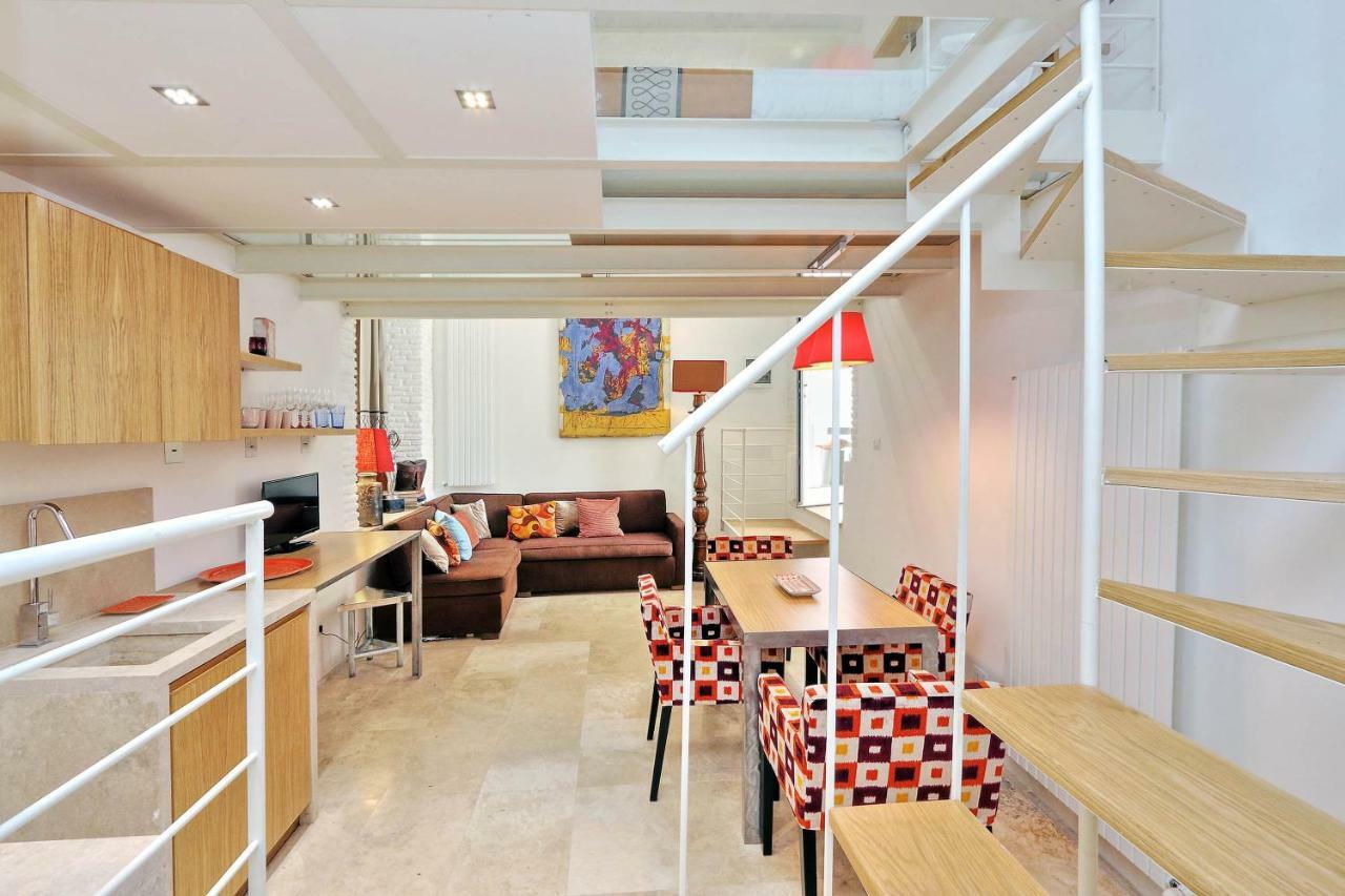 Apartamento Design Loft Campo Dei Fiori Roma Exterior foto