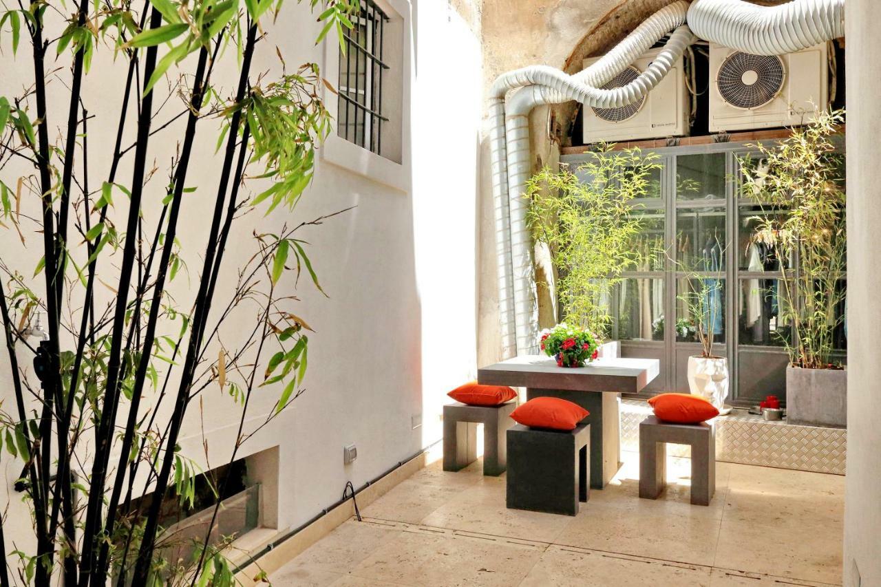 Apartamento Design Loft Campo Dei Fiori Roma Exterior foto