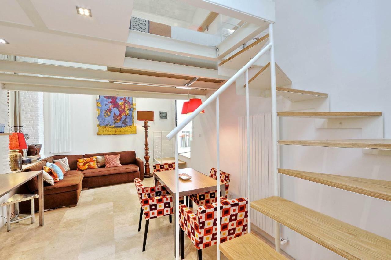 Apartamento Design Loft Campo Dei Fiori Roma Exterior foto