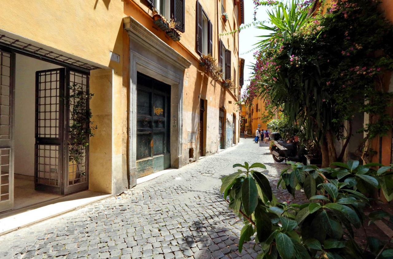 Apartamento Design Loft Campo Dei Fiori Roma Exterior foto