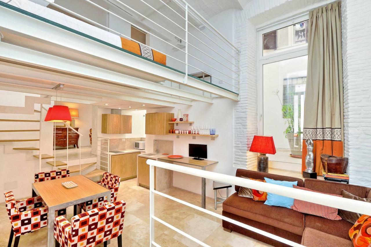 Apartamento Design Loft Campo Dei Fiori Roma Exterior foto