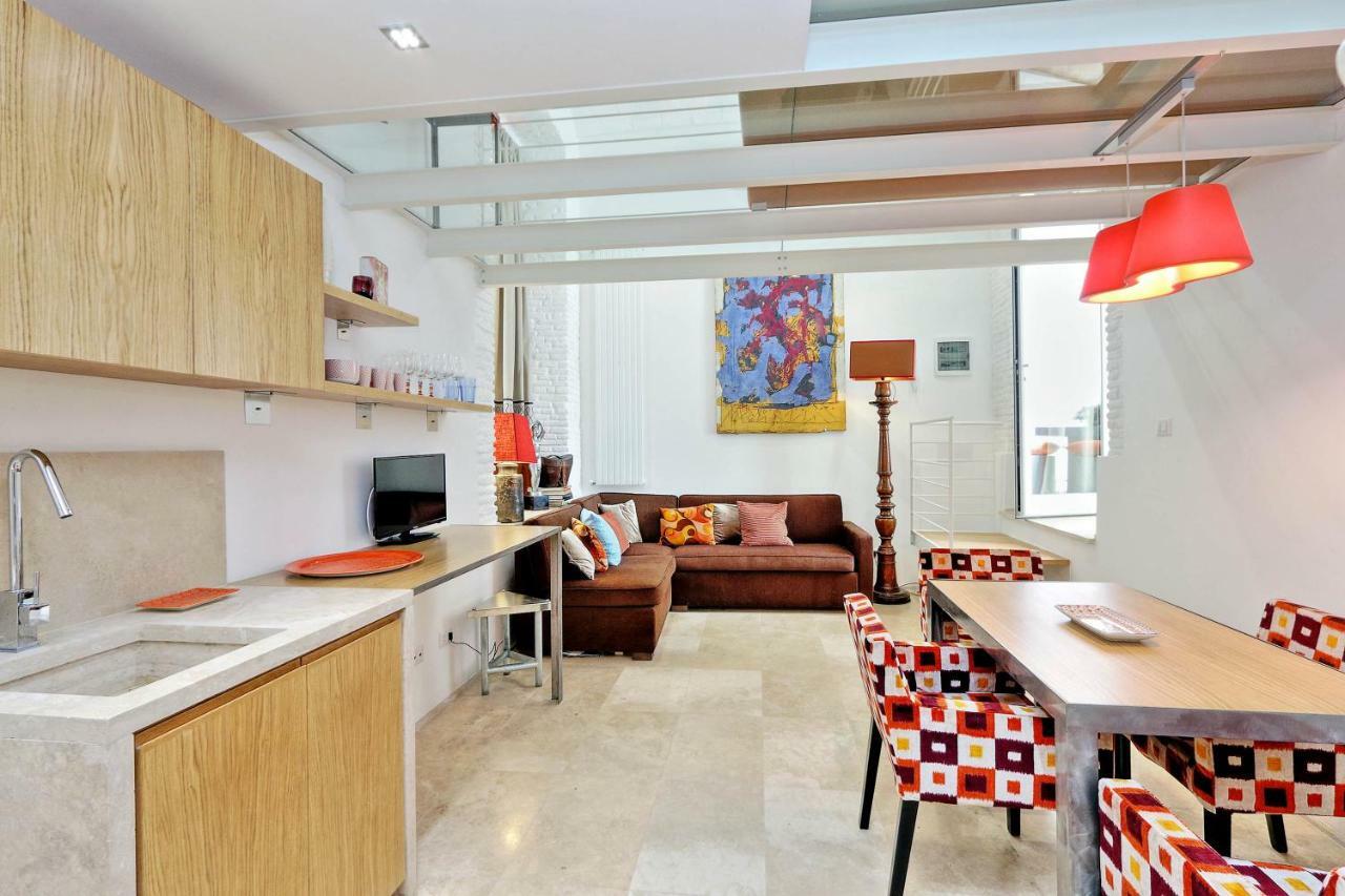 Apartamento Design Loft Campo Dei Fiori Roma Exterior foto